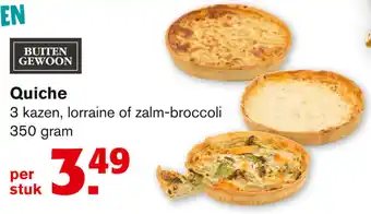 Hoogvliet Buiten Gewoon Quiche 350g aanbieding