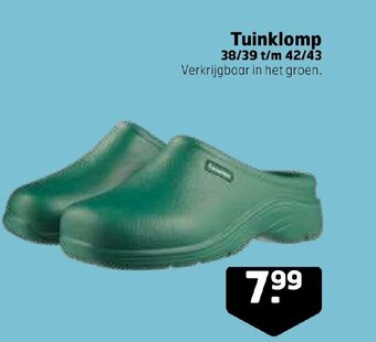 Trekpleister Tuinklomp aanbieding