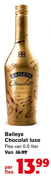 Hoogvliet Baileys Chocolat Luxe 500ml aanbieding