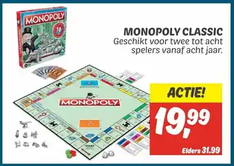 Dekamarkt Monopoly classic aanbieding