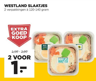 Jumbo Westland slaatjes aanbieding