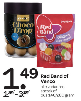 Spar Red Band of Venco aanbieding