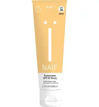 Drogisterij.net Naïf sunscreen body spf30 (100ml) aanbieding