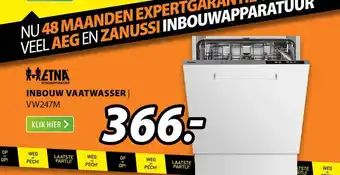 Expert Inbouw Vaatwasser aanbieding