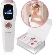 Bol.com Gosmooth ipl ontharingsapparaat pro - ipl ontharing - 10 standen aanbieding