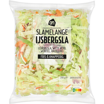 Albert Heijn Ah ijsbergsla melange aanbieding