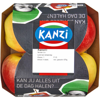 Albert Heijn Kanzi appelen schaal aanbieding