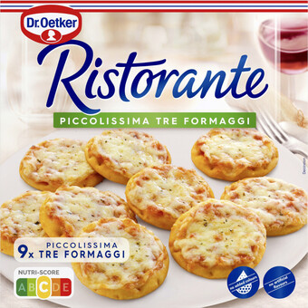 Albert Heijn Dr. oetker ristorante piccolissima tre formaggi aanbieding