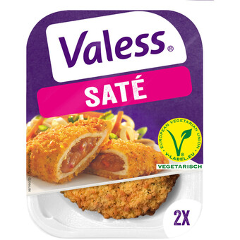 Albert Heijn Valess schnitzel saté aanbieding