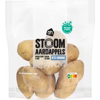 Albert Heijn Ah stoom aardappel iets kruimig aanbieding