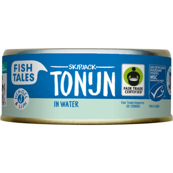 Albert Heijn Fish tales skipjack tonijn in water aanbieding