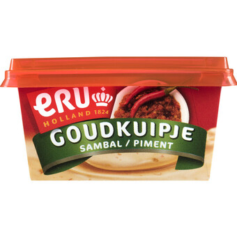 Albert Heijn Eru goudkuipje sambal aanbieding