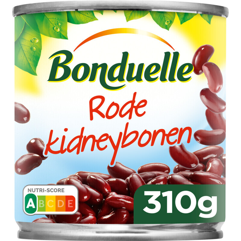 Bonduelle rode kidneybonen aanbieding bij Albert Heijn
