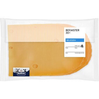 Albert Heijn Beemster gerijpt 30+ plak vvp aanbieding