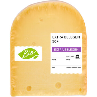 Albert Heijn Ah biologisch extra belegen 50+ stuk aanbieding