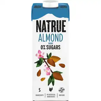 Albert Heijn Natrue almond drink 0% sugars aanbieding