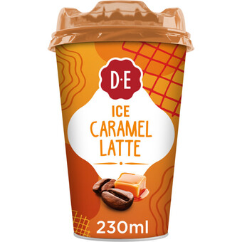 Albert Heijn Douwe egberts ice caramel ijskoffie aanbieding