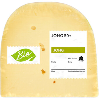 Albert Heijn Ah biologisch jong 50+ stuk aanbieding