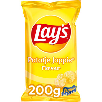 Albert Heijn Lay's patatje joppie flavour aanbieding