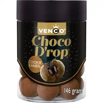 Albert Heijn Venco choco drop cookie kaneel aanbieding