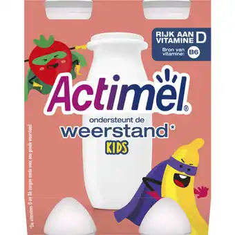 Albert Heijn Actimel drinkyoghurt kids aanbieding