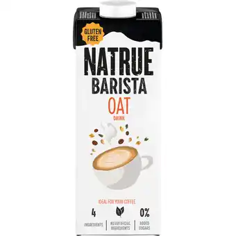 Albert Heijn Natrue barista oat drink aanbieding