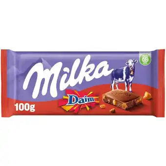 Albert Heijn Milka daim aanbieding