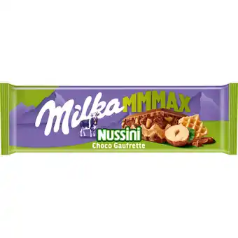 Albert Heijn Milka mmmax reep nussini aanbieding