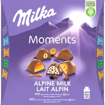 Albert Heijn Milka moments mix aanbieding