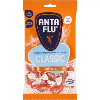 Albert Heijn Anta flu classic keelpastilles suikervrij aanbieding