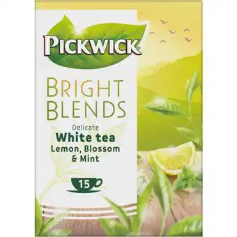 Albert Heijn Pickwick bright blends lemon blossom & mint thee aanbieding