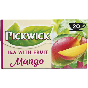 Albert Heijn Pickwick tea with fruit mango aanbieding