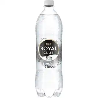 Albert Heijn Royal club tonic classic 0% suiker aanbieding