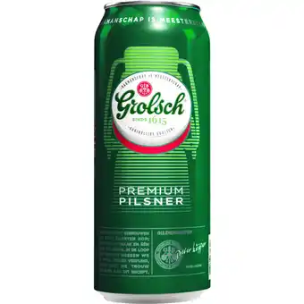 Albert Heijn Grolsch pr pilsener bl aanbieding