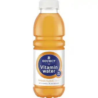 Albert Heijn Sourcy vitaminwater mango aanbieding