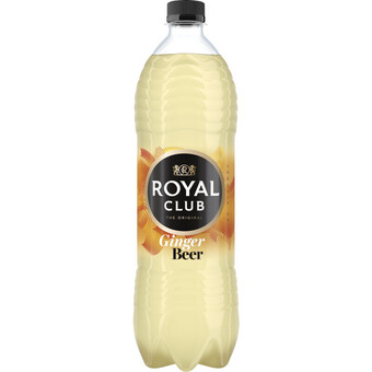 Albert Heijn Royal club ginger beer aanbieding