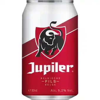 Albert Heijn Jupiler belgisch pils aanbieding