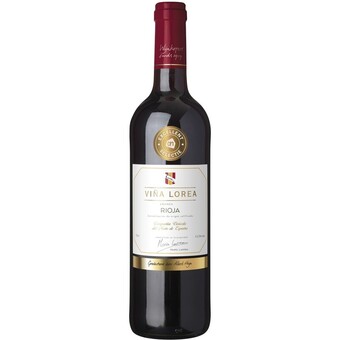 Albert Heijn Ah excellent selectie viña lorea rioja crianza aanbieding