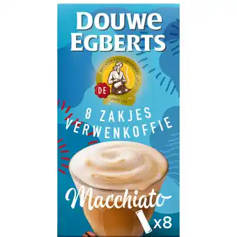 Albert Heijn Douwe egberts verwenkoffie latte macchiato oploskoffie aanbieding