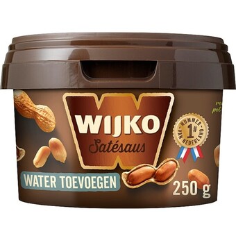 Albert Heijn Wijko satésaus aanbieding