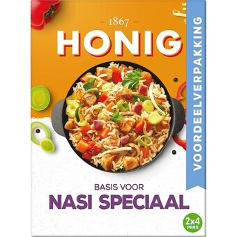 Albert Heijn Honig basis voor nasi speciaal aanbieding