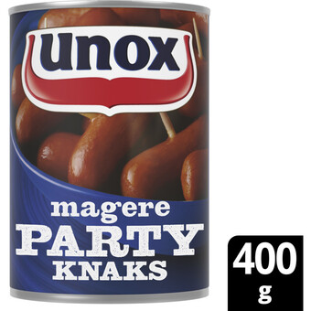 Albert Heijn Unox magere party knaks aanbieding