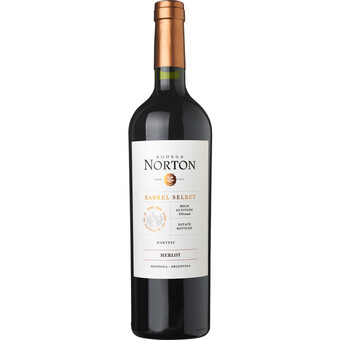 Albert Heijn Norton barrel select merlot aanbieding