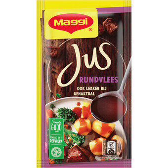 Albert Heijn Maggi jus rundvlees juspoeder aanbieding