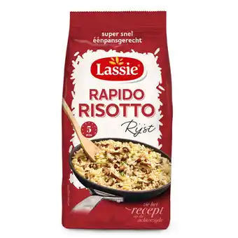 Albert Heijn Lassie rapido risotto aanbieding