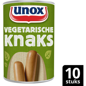 Albert Heijn Unox vegetarische knaks aanbieding