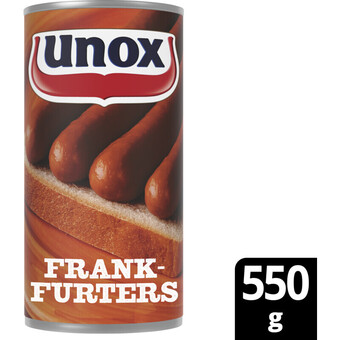 Albert Heijn Unox frankfurters aanbieding