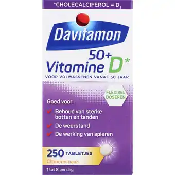 Albert Heijn Davitamon vitamine d 50+ aanbieding