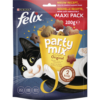 Albert Heijn Felix party mix original kattensnack maxi aanbieding