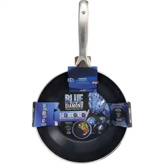 Albert Heijn Blue diamond wok 28cm aanbieding